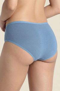 Zivame Regular Rise Full Coverage Hipster Panty (Pack of 3) - Multicolor — thumbnail 8